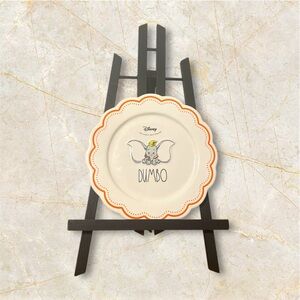 Disney & Rae Dunn Dumbo 8” Collectors Plates NWT